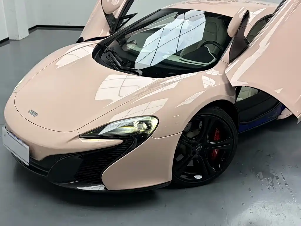 McLaren 625C 2015 3.8T Coupe