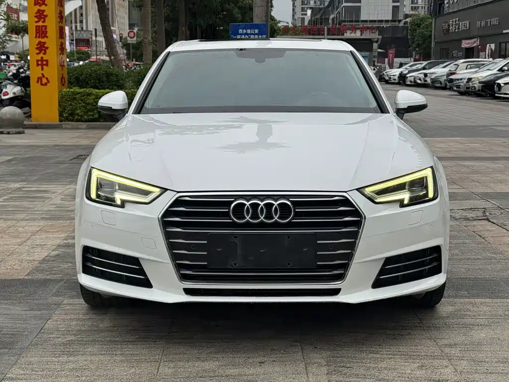 Audi A4L — миниатюра 2