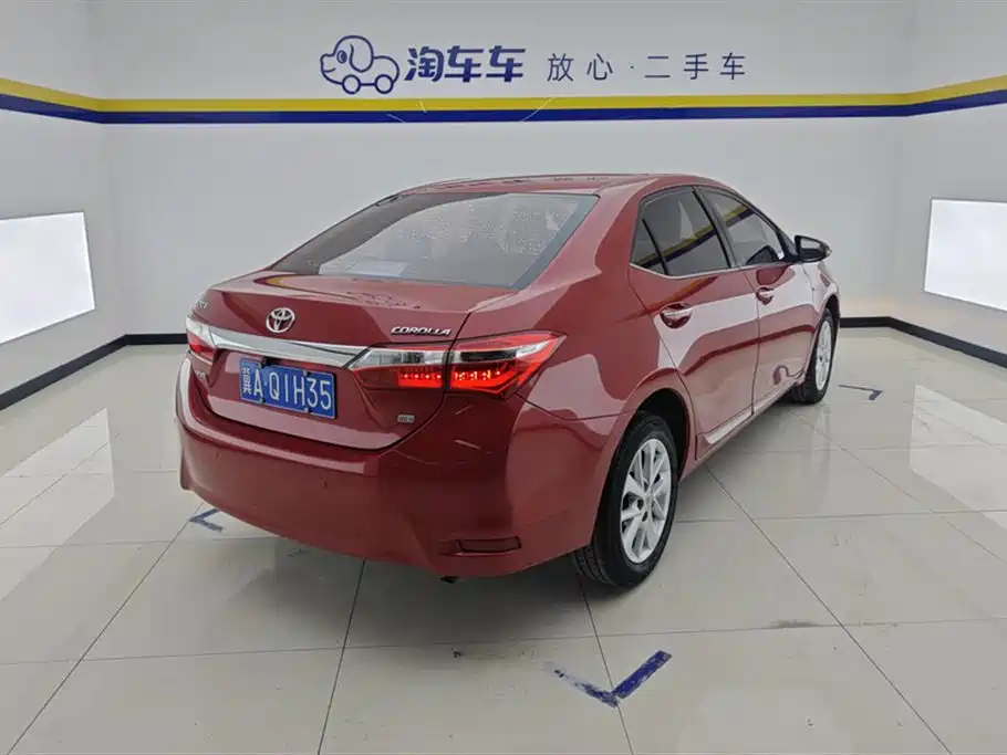 Toyota Corolla 2014 1.6L CVT GL-i