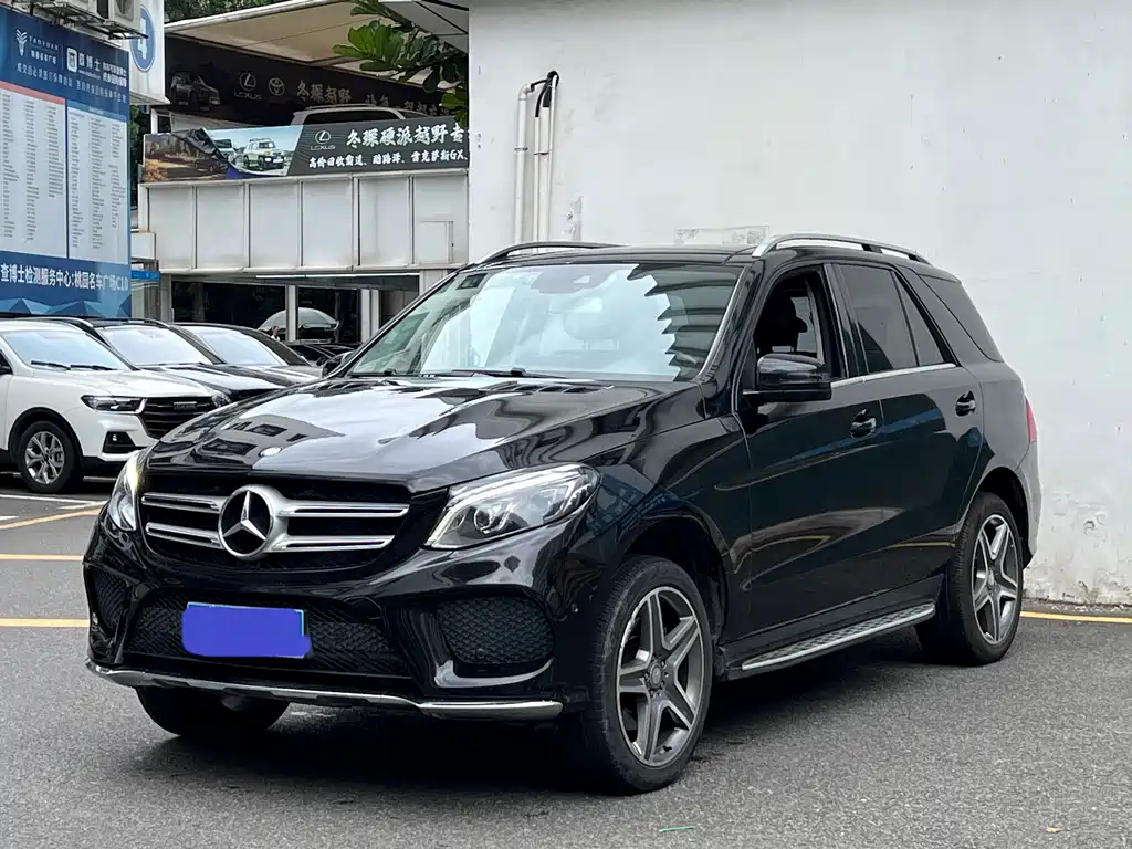 Mercedes-Benz 奔驰GLE(进口) 2016