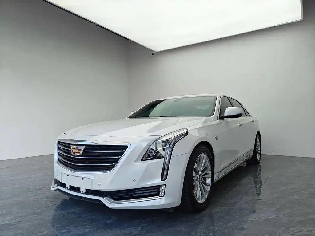 Cadillac CT6 Plug-in 2018
