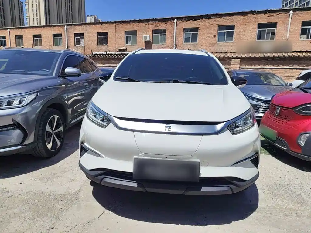 BYD Yuan Pro Pro 2021 401KM Luxury