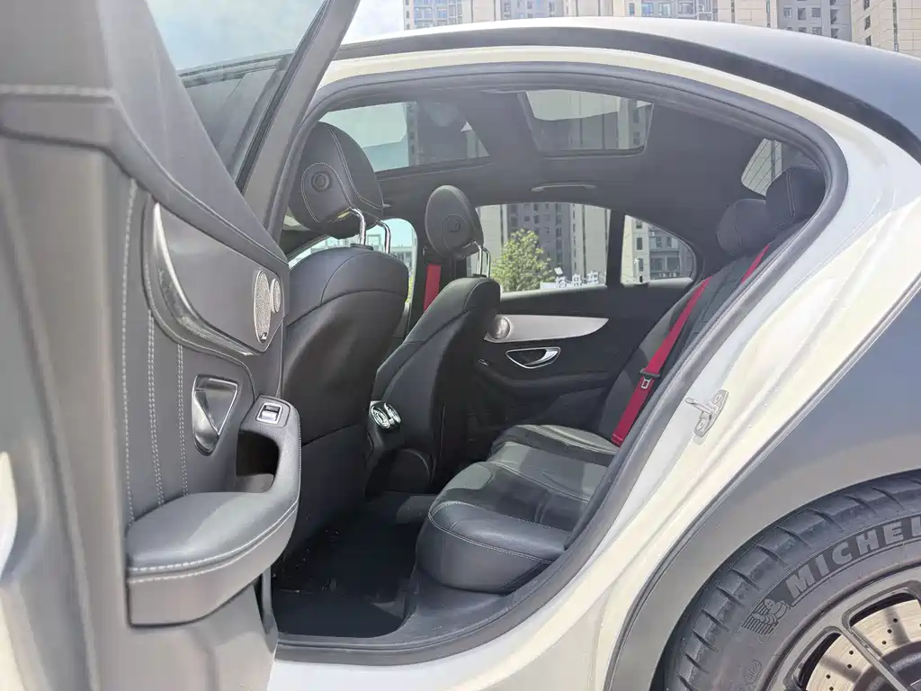 Mercedes-Benz C-Class A MG C AMG 2019 AMG C 63