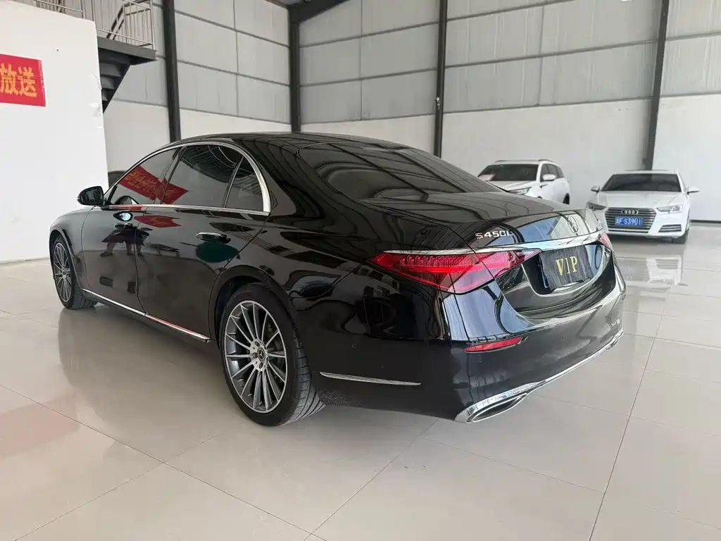 Mercedes-Benz S-Class S 2021 S 400 L