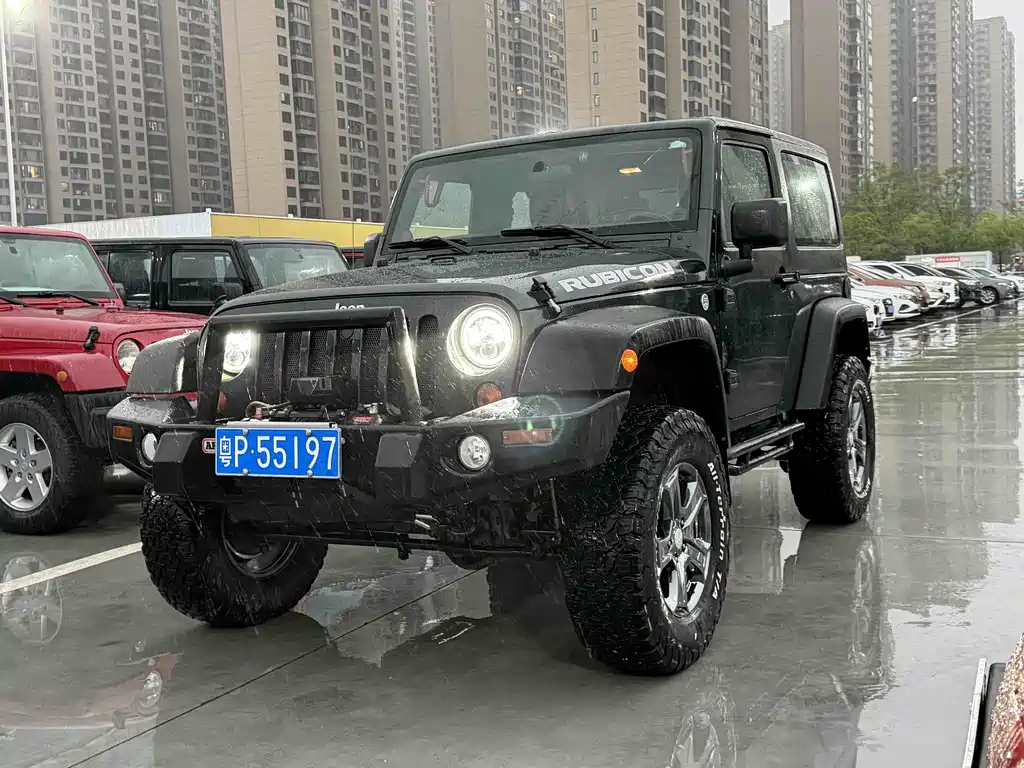 Jeep Wrangler 2011