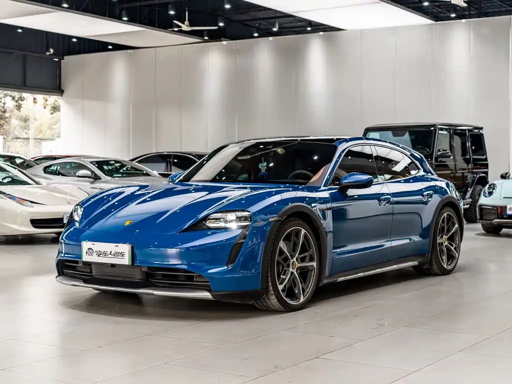 Porsche Taycan 2023
