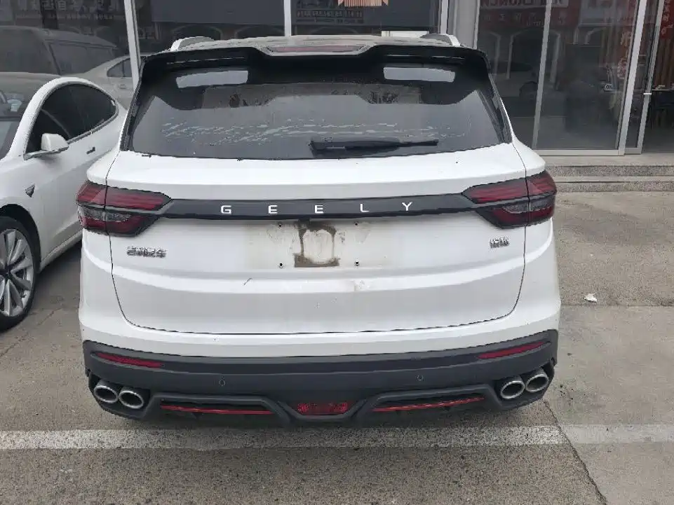Geely Binyue — миниатюра 5