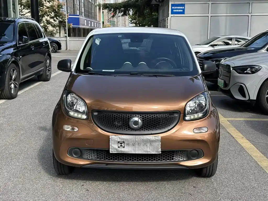 smart Smart Forfour — миниатюра 2