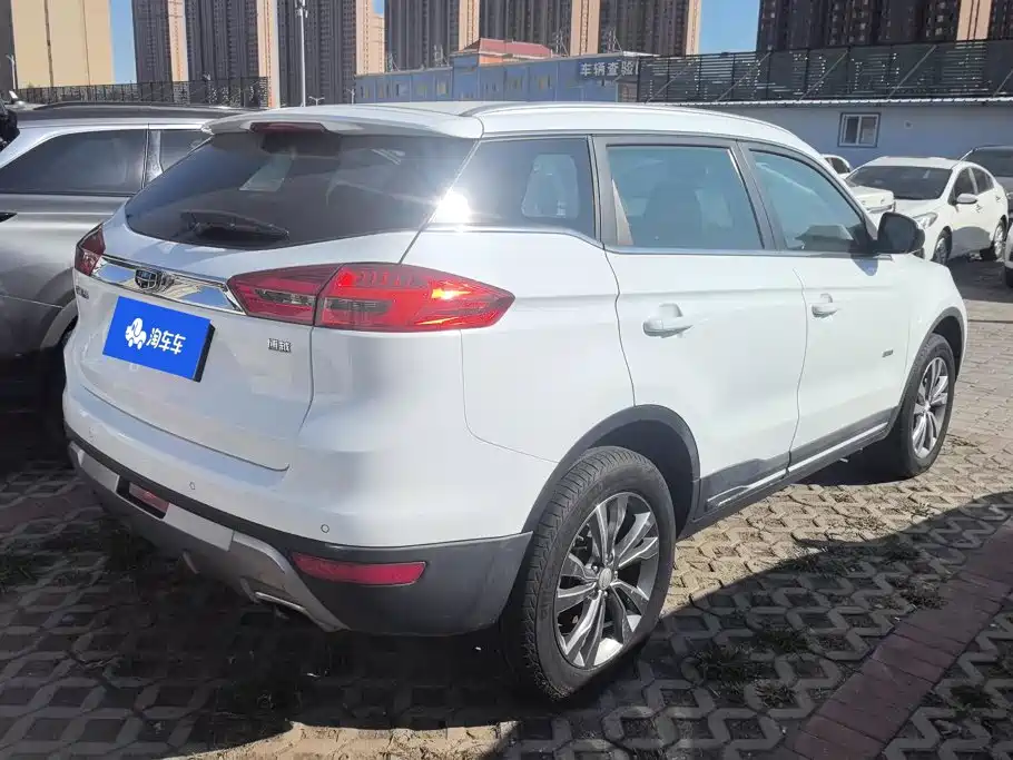 Geely Boyue — миниатюра 3