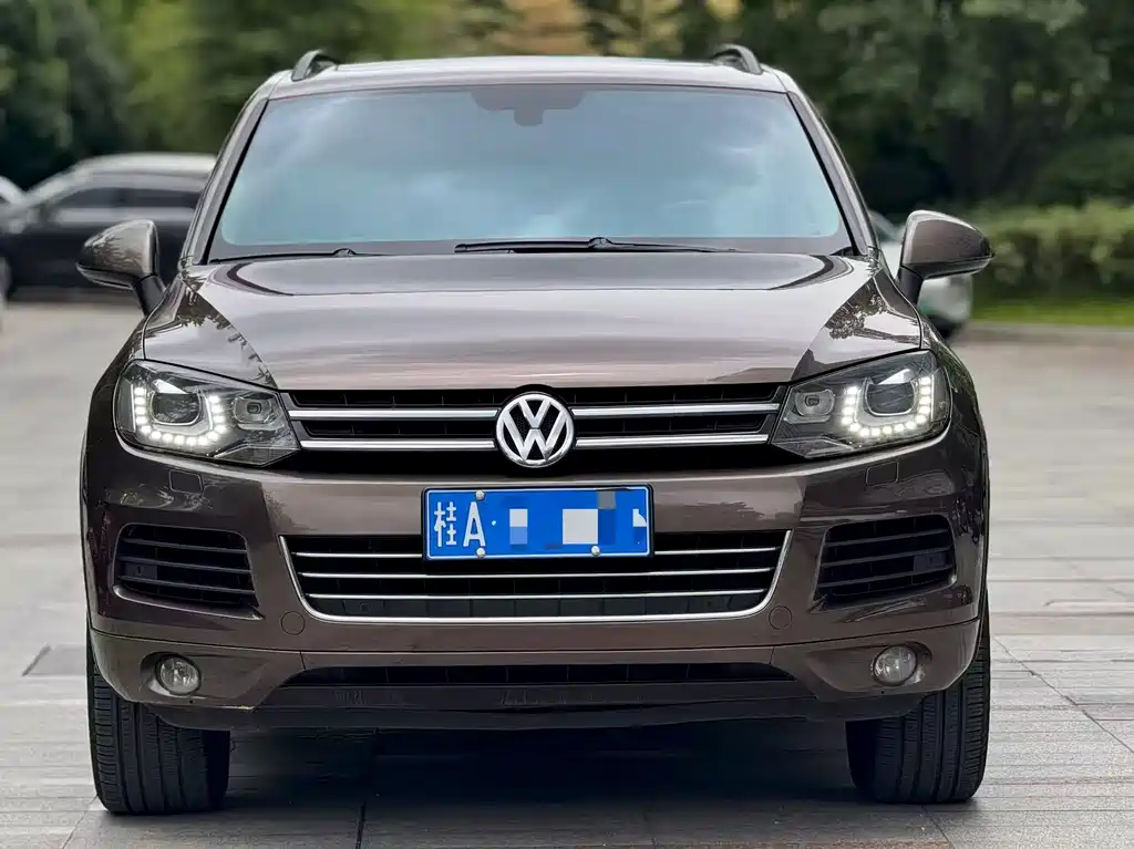 Volkswagen Touareg 2013 3.0TSI