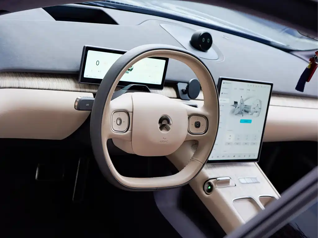 NIO ET7 — миниатюра 10
