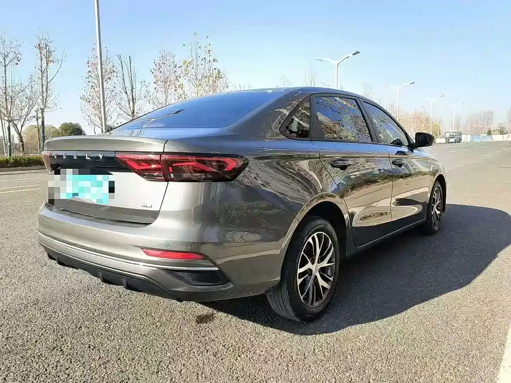 GEELY AUTOMOBILE EMGRAND