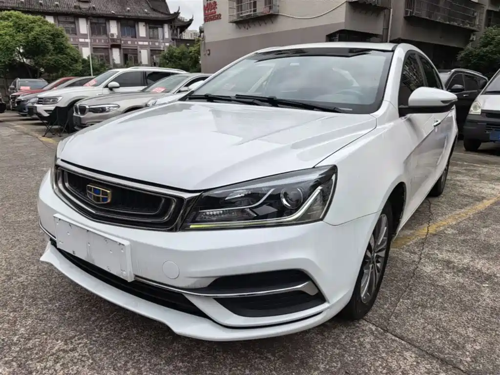 Geely Emgrand 2018