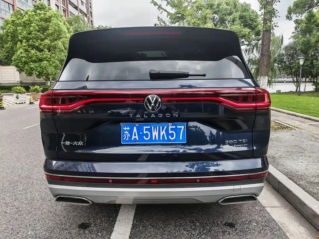 Volkswagen Talagon — миниатюра 26