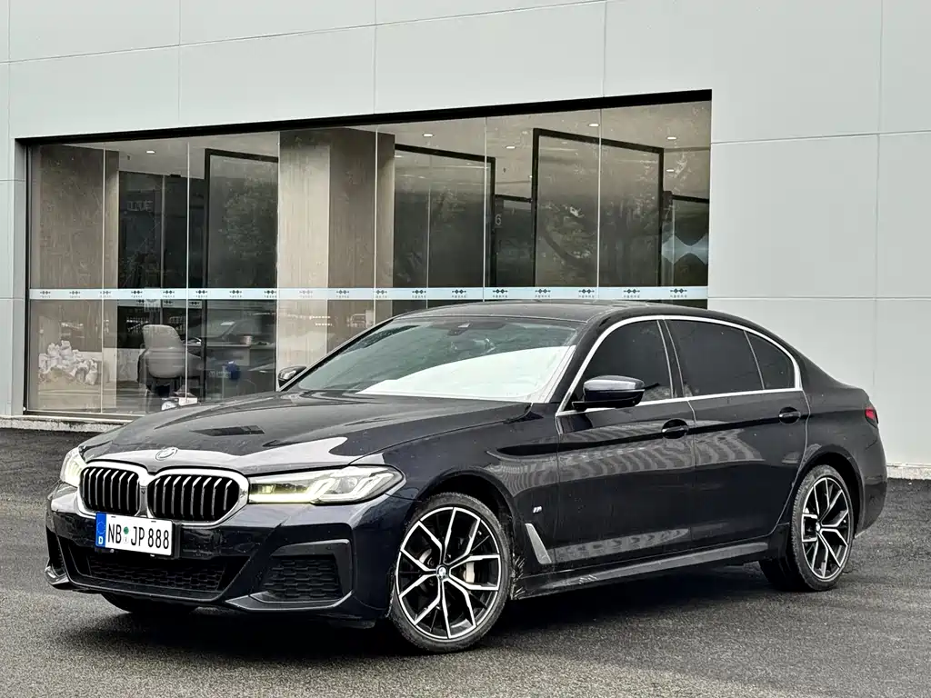 BMW 5 Series 2021