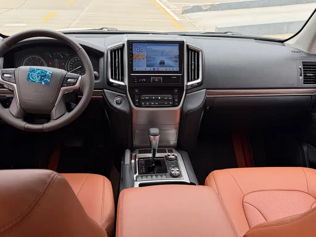 Toyota Land Cruiser 2015 4.0L V6
