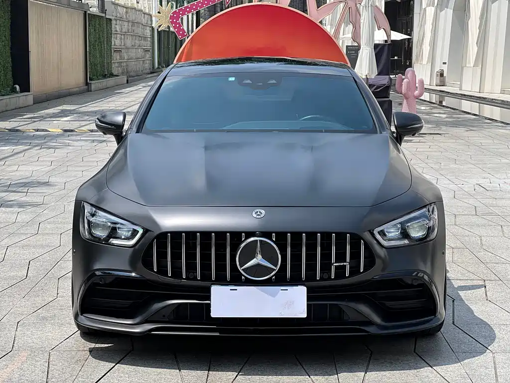 Mercedes-Benz A MG GT 2020 AMG GT 50