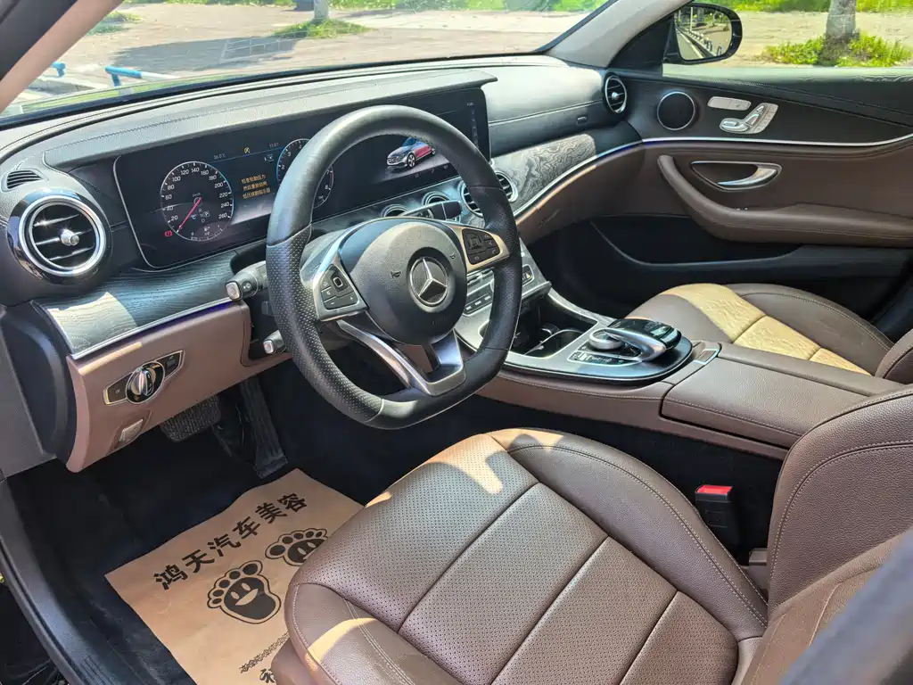 Mercedes-Benz E-Class E 2018 E 300 L Sport Luxury