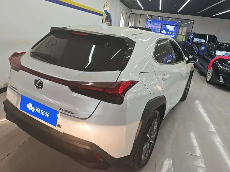 Lexus UX New Energy — миниатюра 3