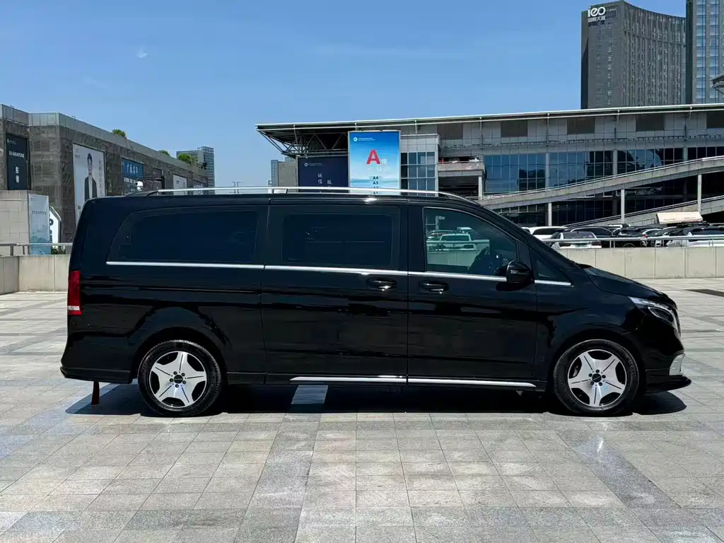 Mercedes-Benz 奔驰V级(进口) — миниатюра 6