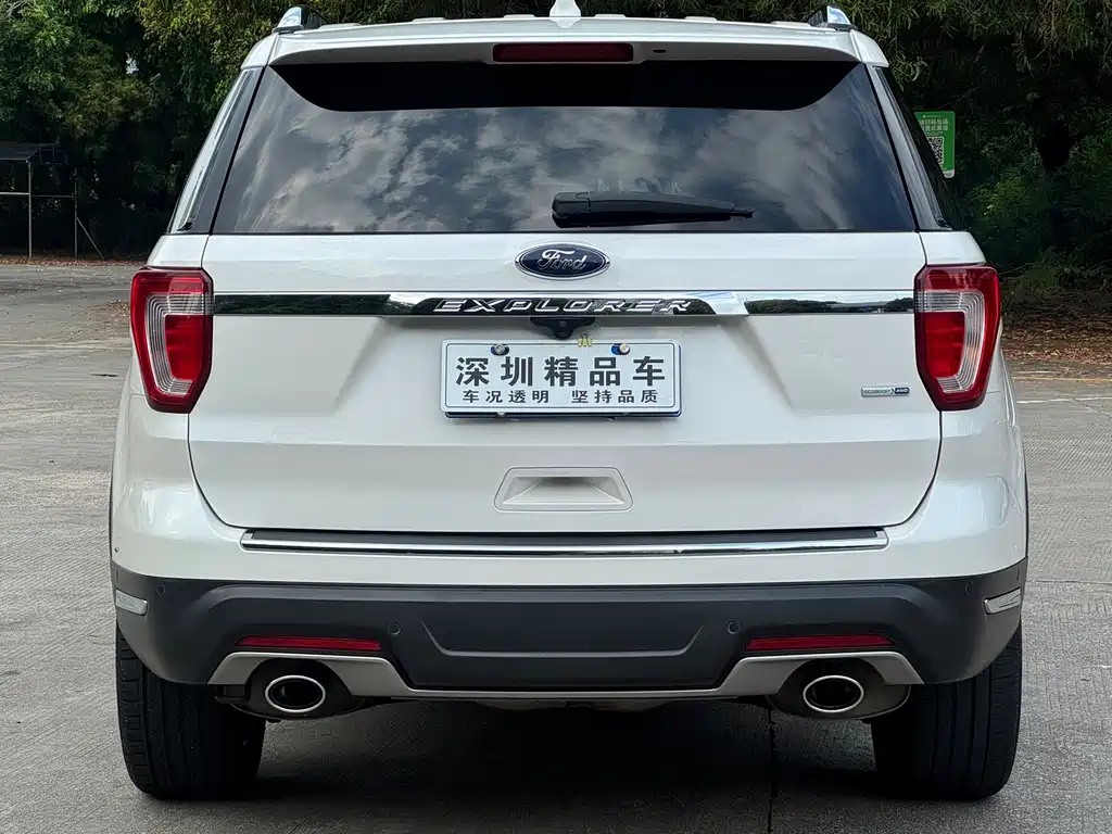Ford Explorer (Import) — миниатюра 7