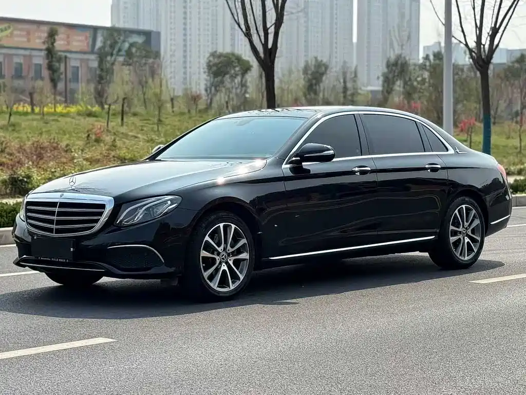 Mercedes-Benz E-Class 2020