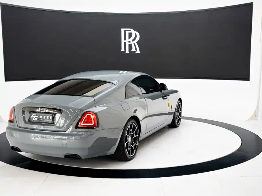 Rolls-Royce Wraith — миниатюра 4