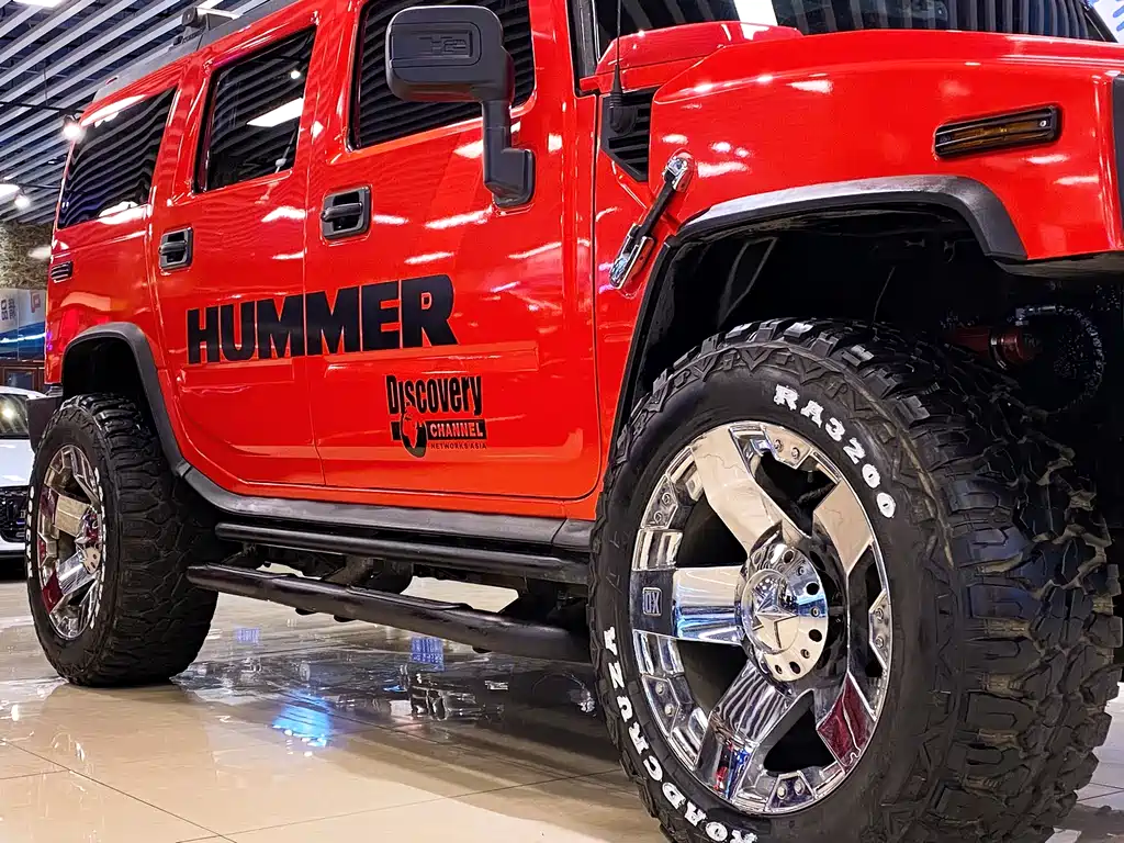 Hummer H2 2004 6.0 AT