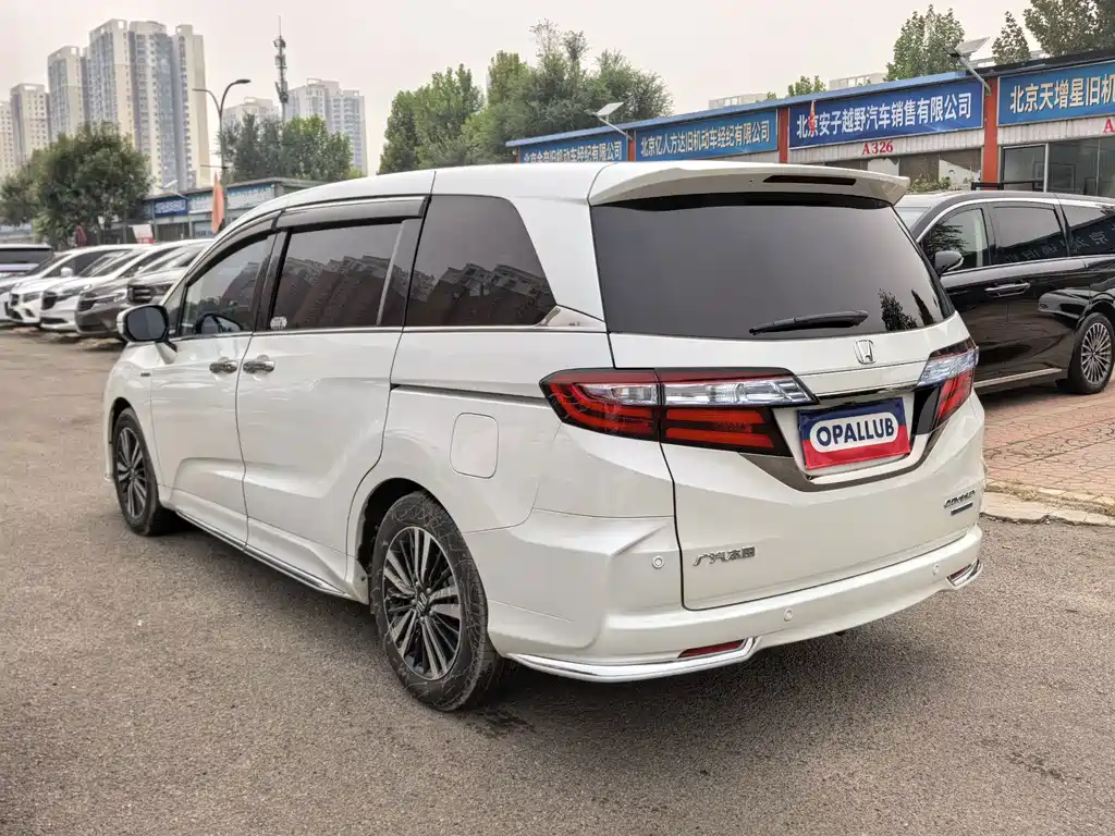 Honda Odyssey — миниатюра 6