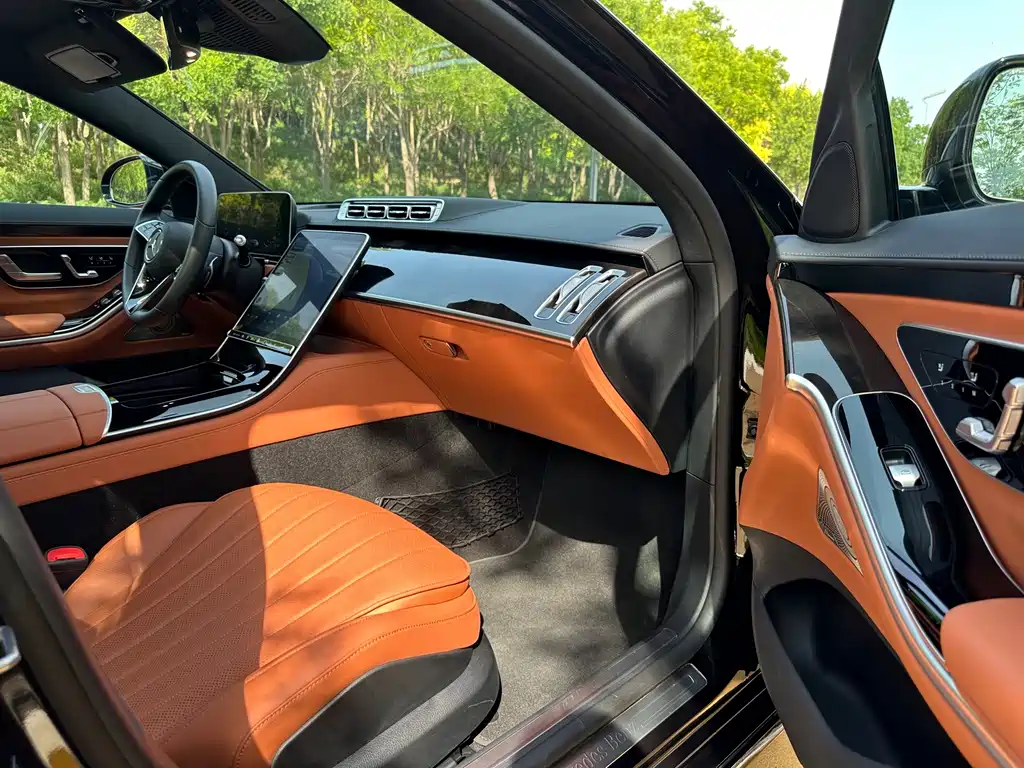 Mercedes-Benz S-Class New Energy — миниатюра 9