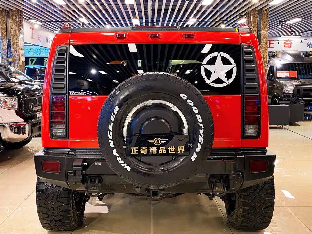 Hummer H2 2004 6.0 AT