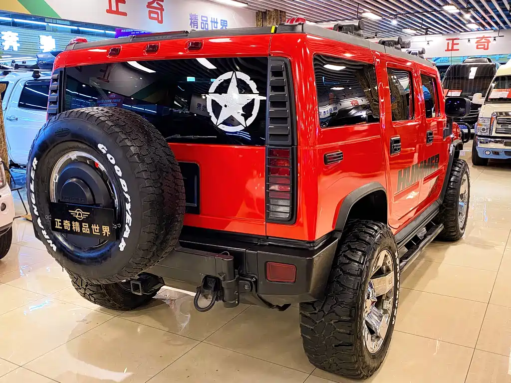 Hummer H2 2004 6.0 AT