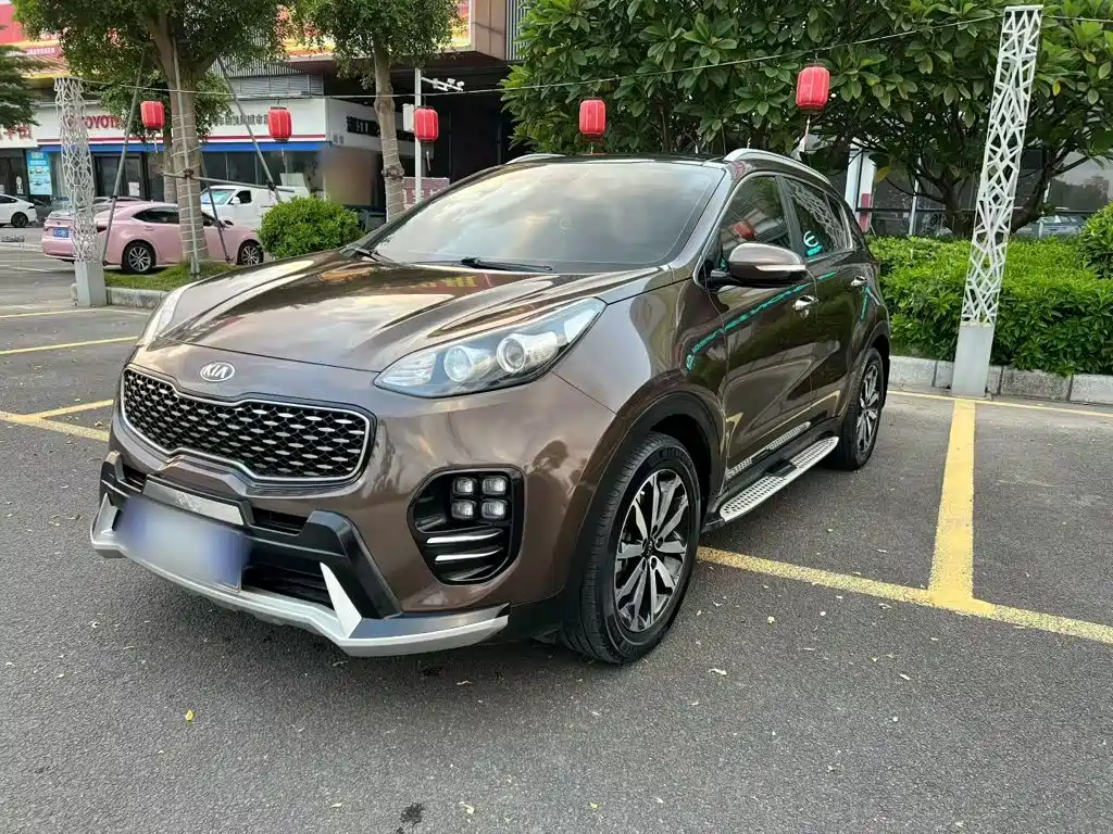 Kia KX5 — миниатюра 12