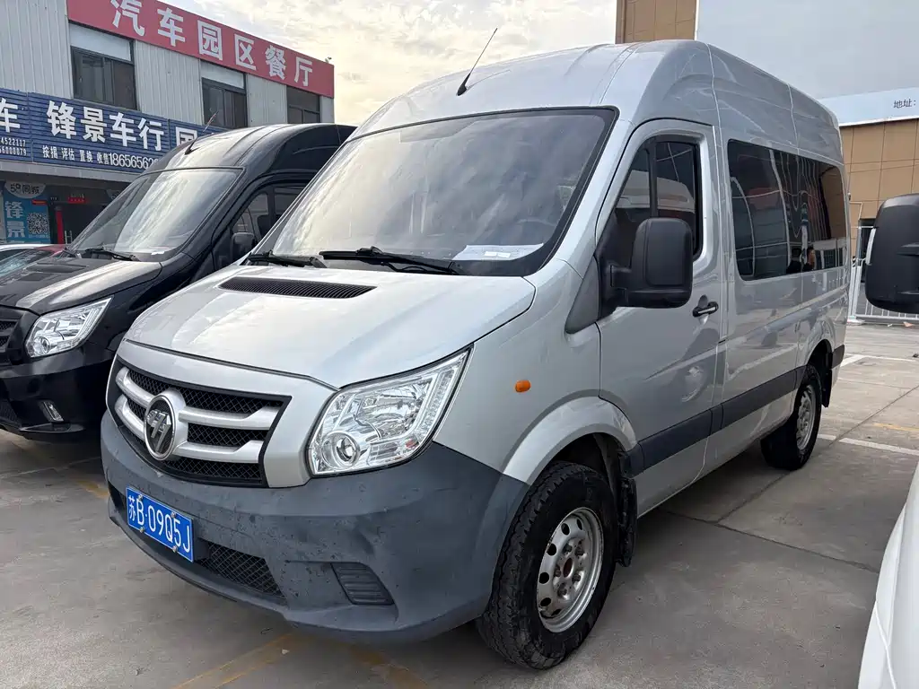 Foton Tuyano 2021