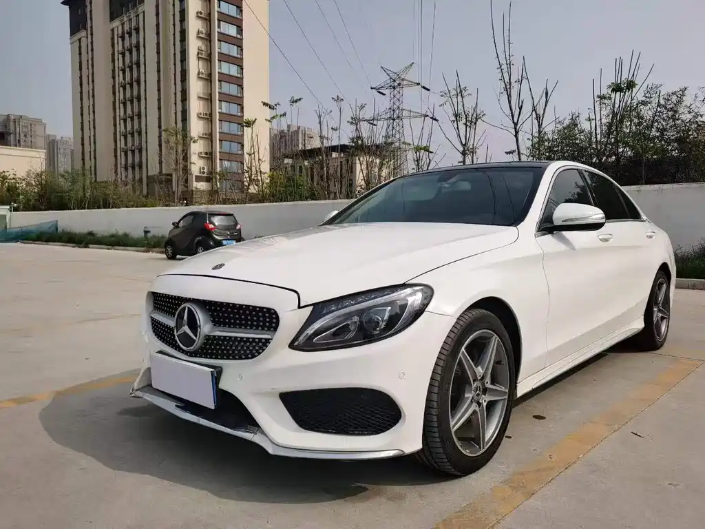 Mercedes-Benz C-Class 2018