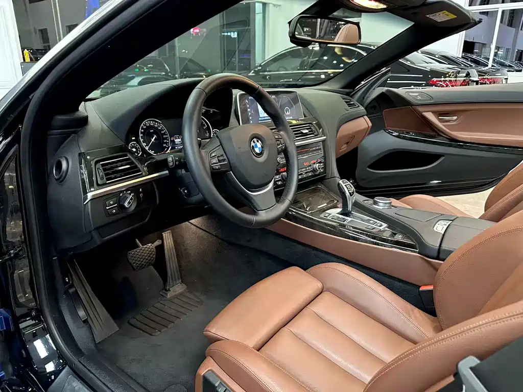 BMW 6 Series 6 2016 640i