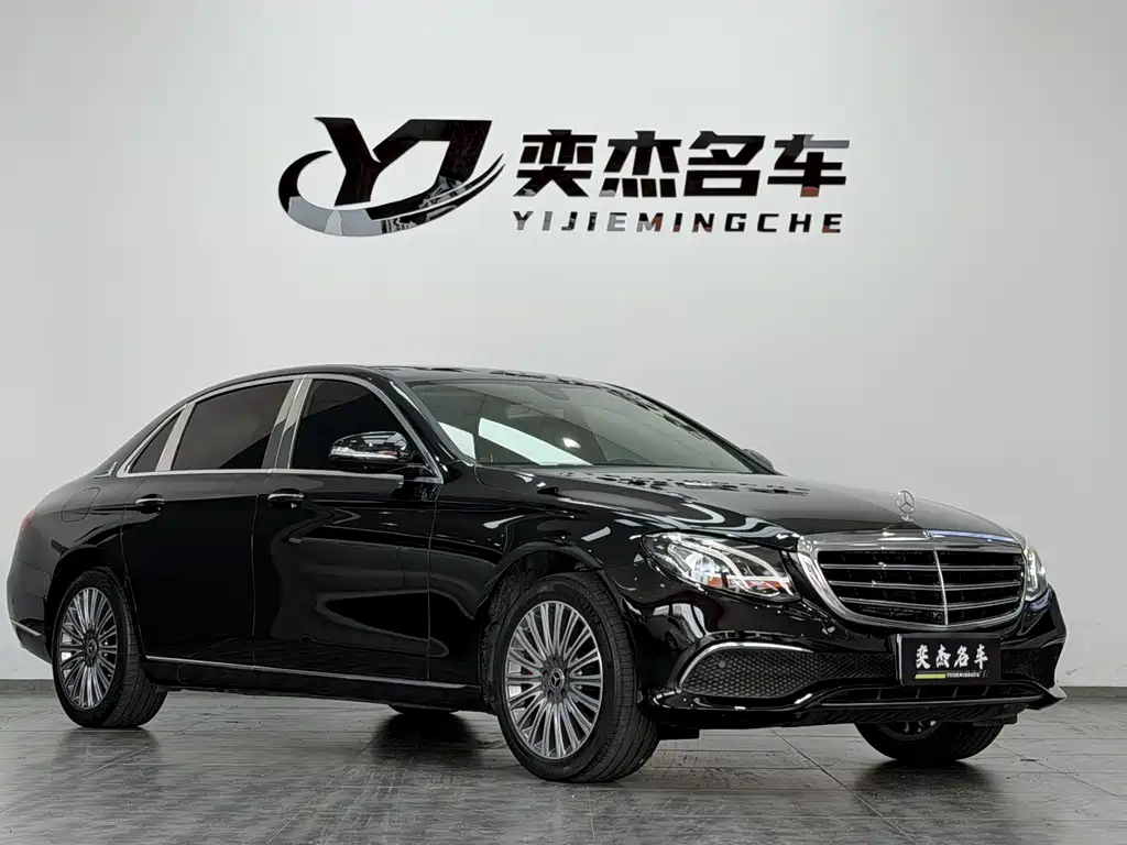 Mercedes-Benz E-Class E 2020 E 300 L Luxury