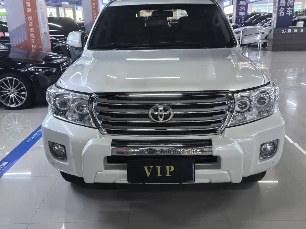 Toyota Land Cruiser 2015 4.0L V6