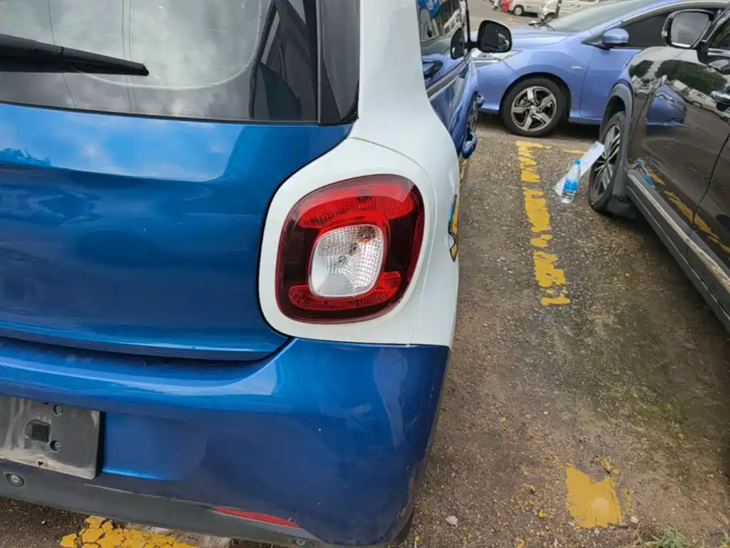 smart Smart Forfour — миниатюра 8