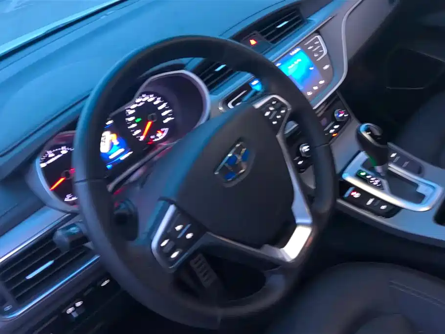 GEELY AUTOMOBILE EMGRAND GS