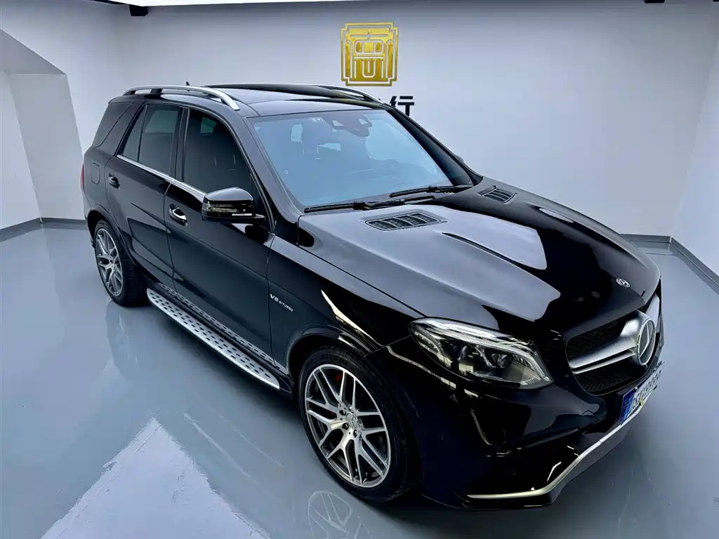 Mercedes-Benz GLE A MG 2015 AMG GLE 63 S 4MATIC