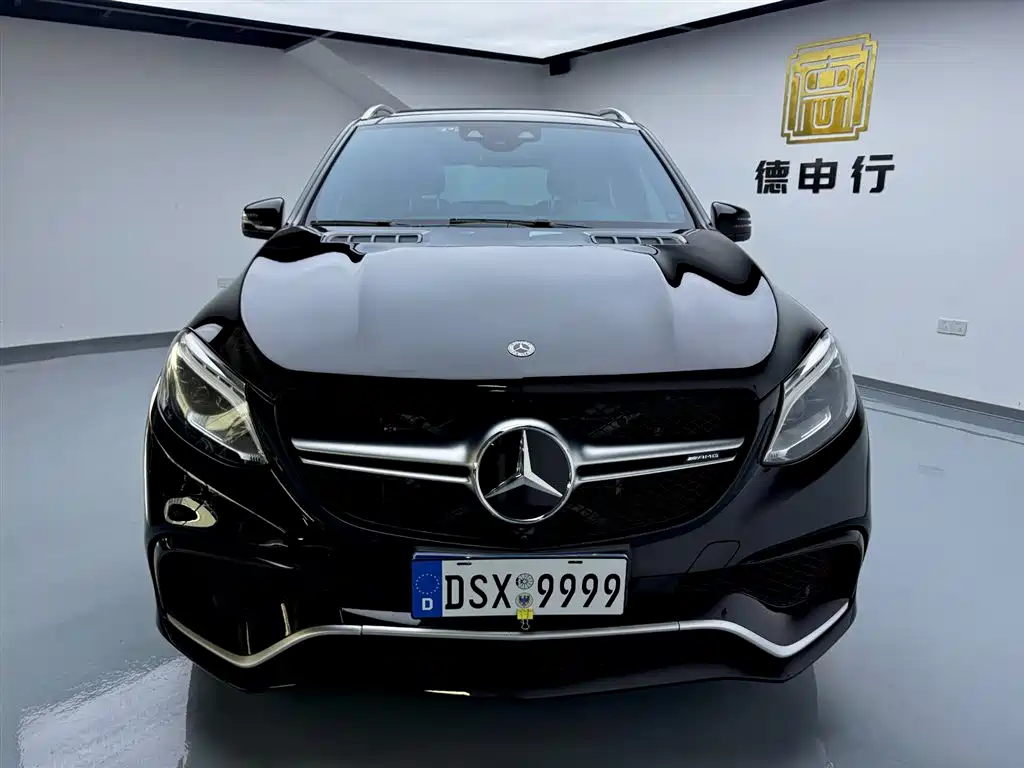 Mercedes-Benz GLE A MG 2015 AMG GLE 63 S 4MATIC