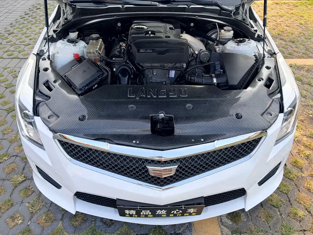 Cadillac ATS-L — миниатюра 10