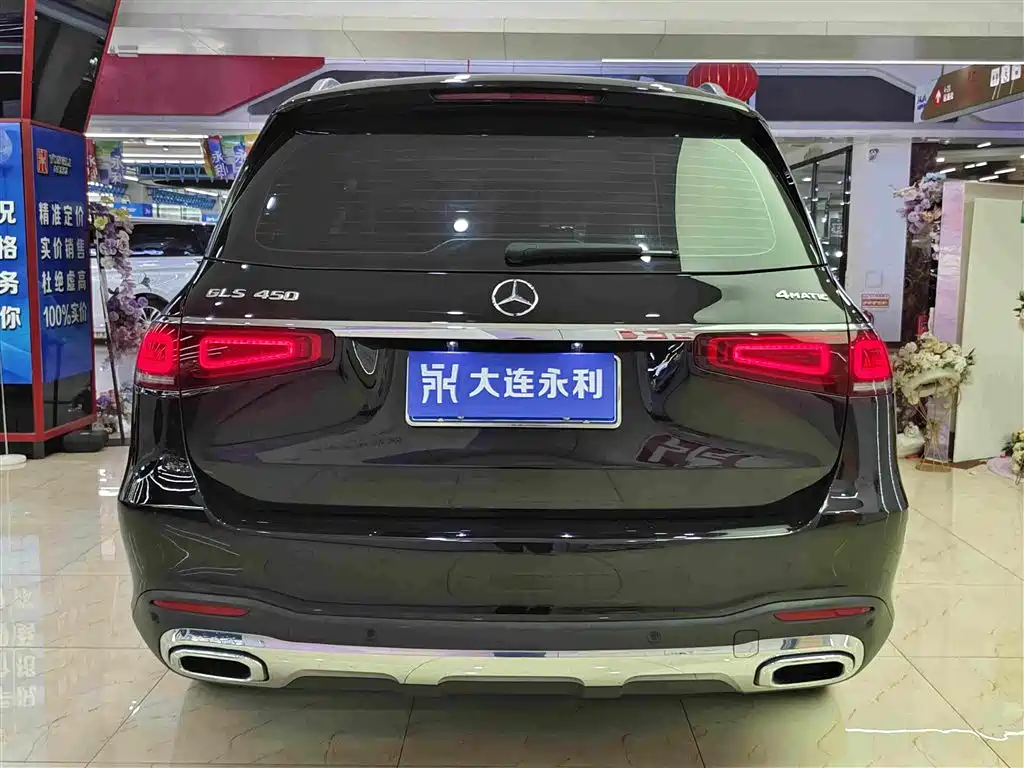 Mercedes-Benz GLS — миниатюра 5