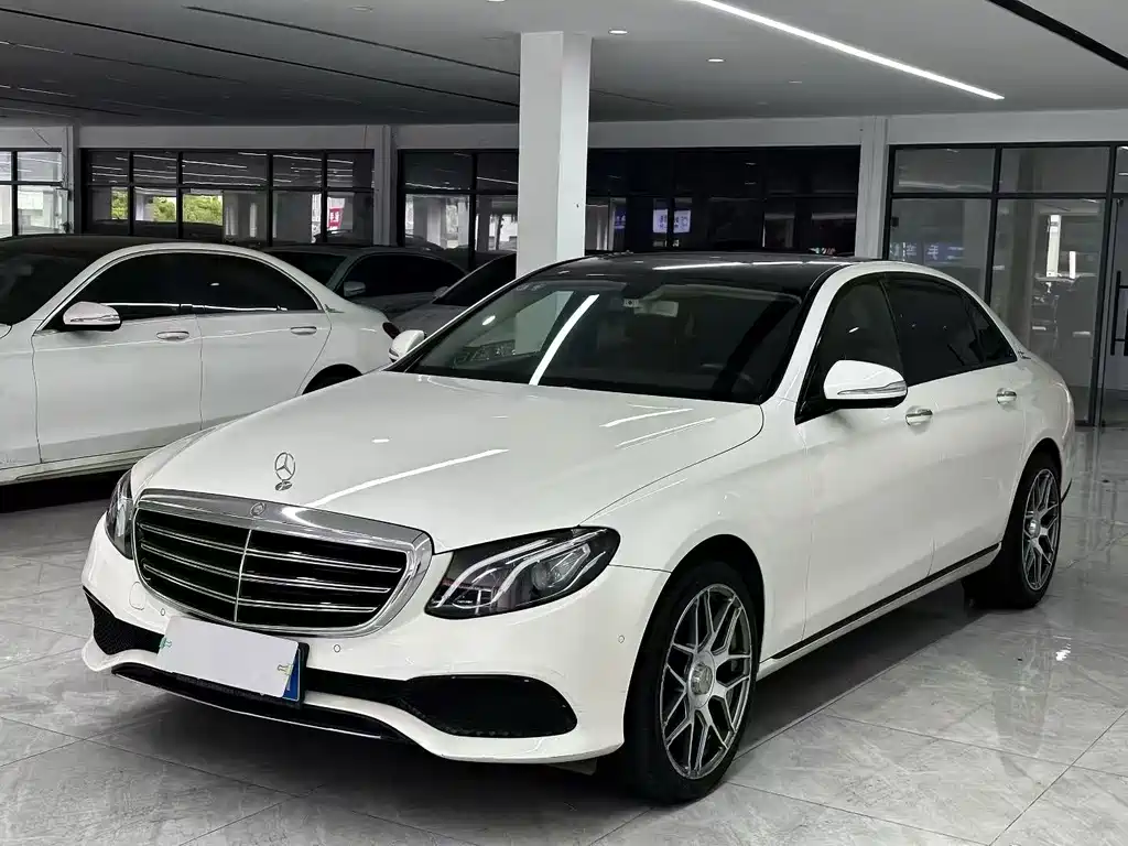 Mercedes-Benz E-Class 2018