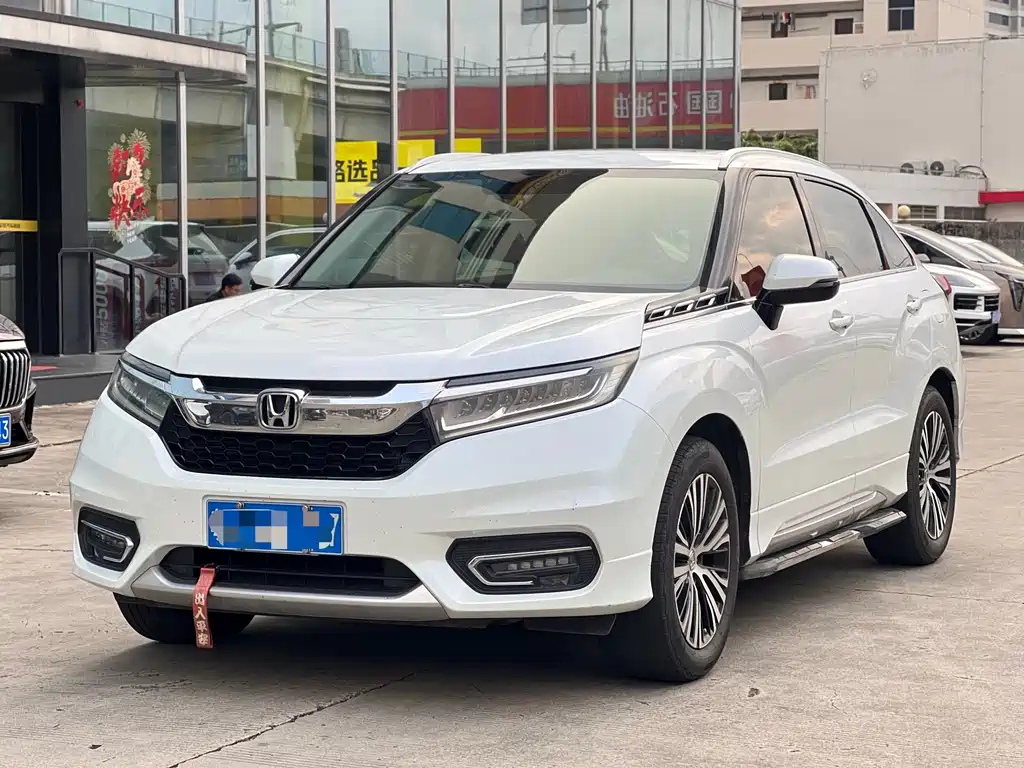 Honda Avancier 2017