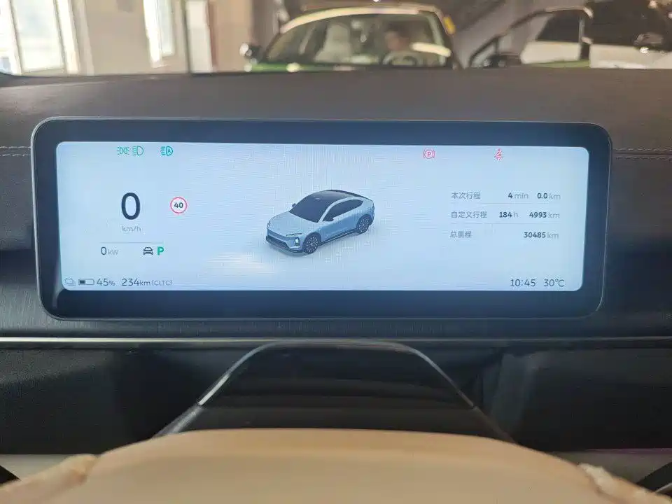 NIO EC6 — миниатюра 5