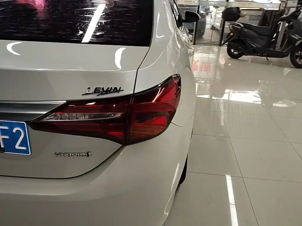 Toyota Levin — миниатюра 8