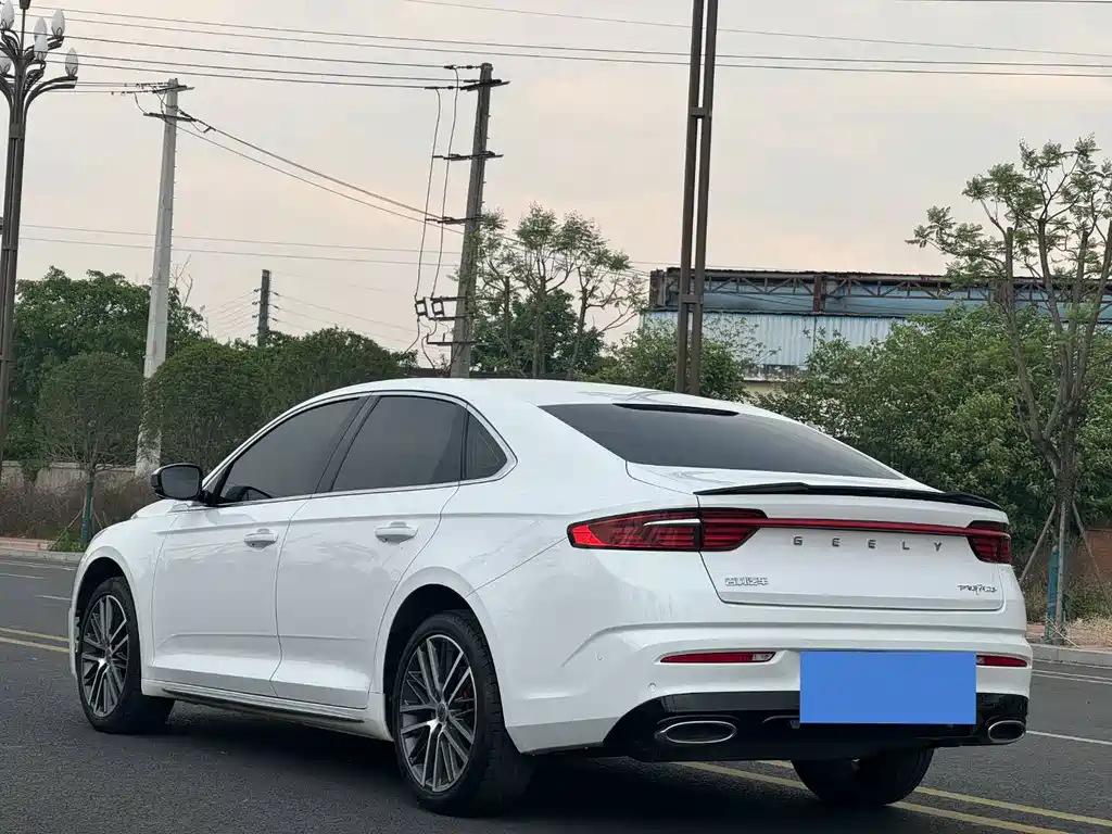 Geely Xingrui — миниатюра 6