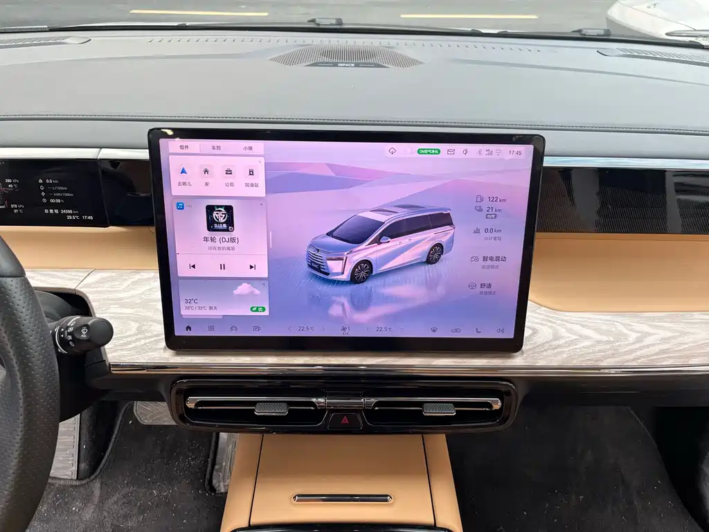 GAC Motor 传祺E8 PHEV — миниатюра 17